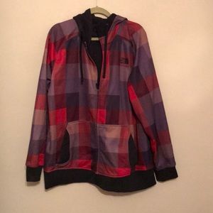 Men’s North Face zipdown